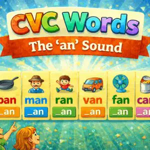 an word family activity