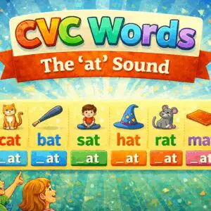 cvc at word family