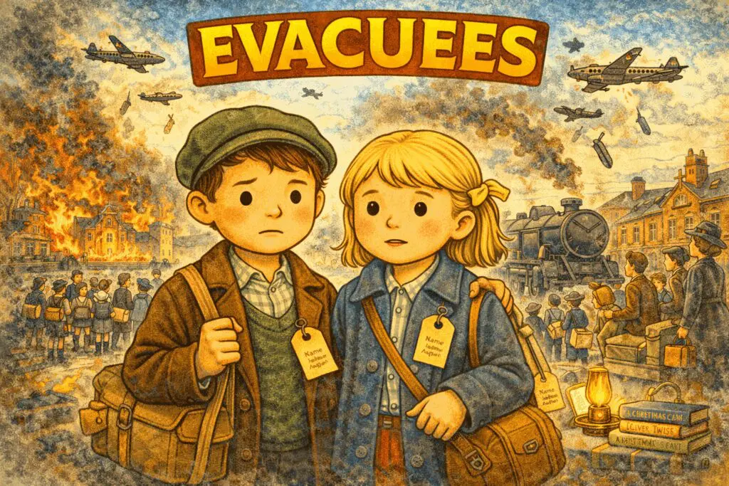 KS2 History WWll Evacuees