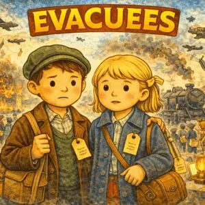 KS2 History WWll Evacuees