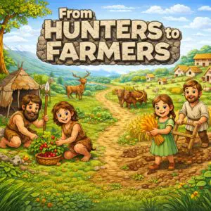KS2 History Early Man stone age hunters to farmers