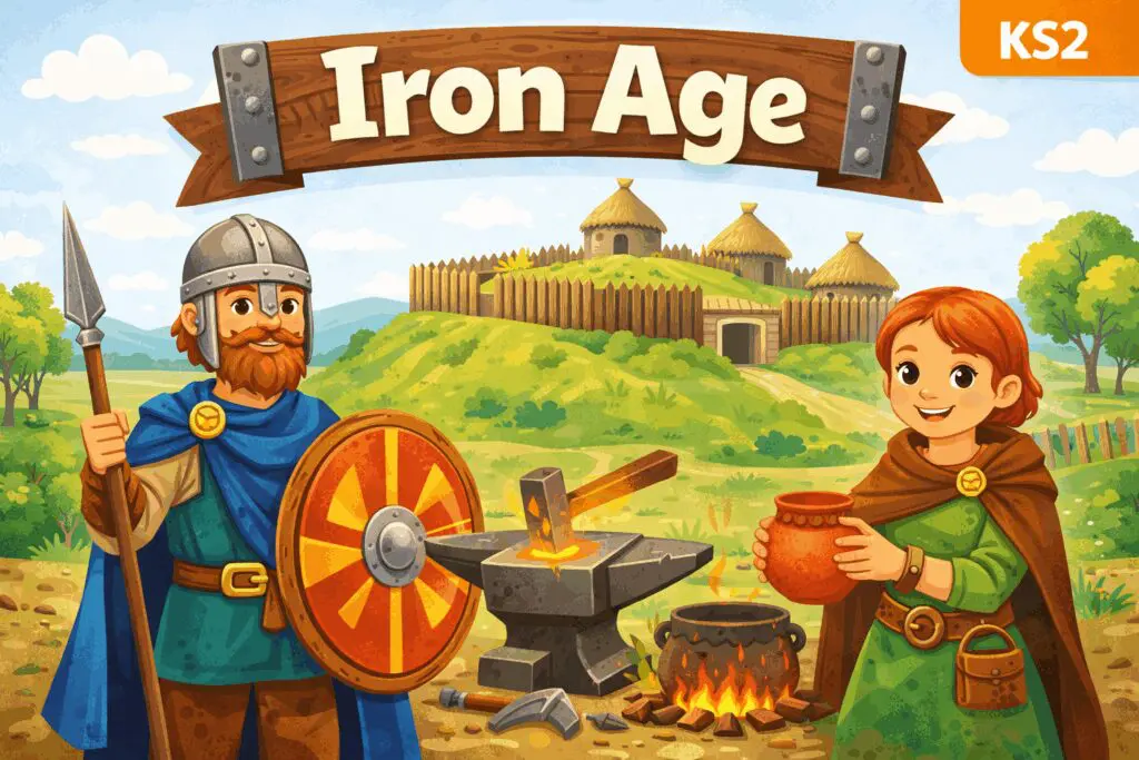 Iron Age KS2 lesson PowerPoint
