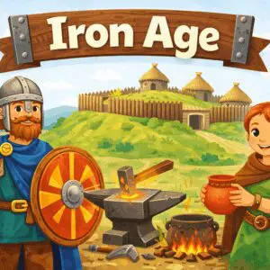 Iron Age KS2 lesson PowerPoint