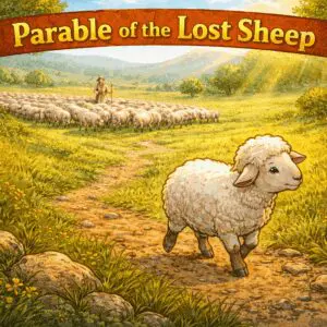 Parable of the Lost Sheep KS1 KS2 RE lesson PowerPoint