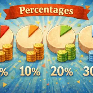 Percentages KS2 PowerPoint 5 10 20 30 percent lesson