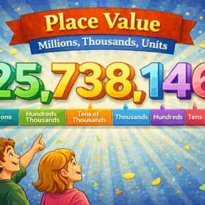 Reading Big Numbers KS2 place value PowerPoint lesson to millions