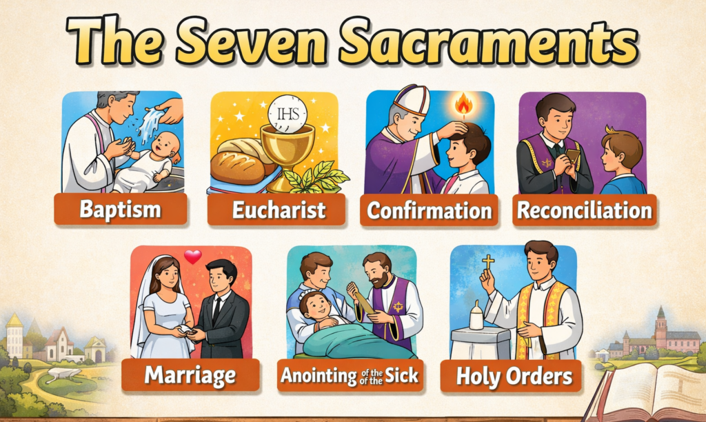 seven sacraments
