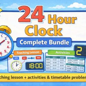 24 Hour Clock KS2