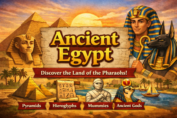 Ancient Egypt PowerPoint Thumbnail