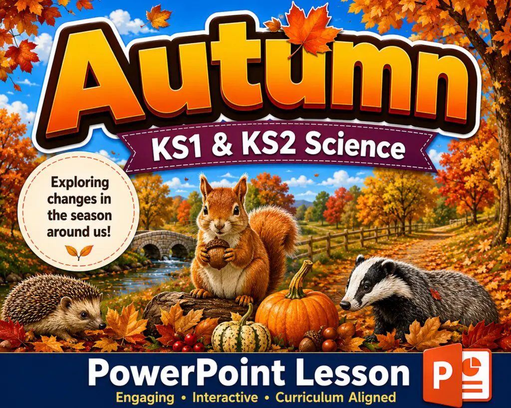 Autumn KS2 KS1 PowerPoint