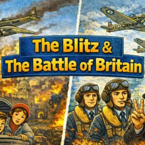 KS2 History WWll Blitz Battle if Britain PowerPoint