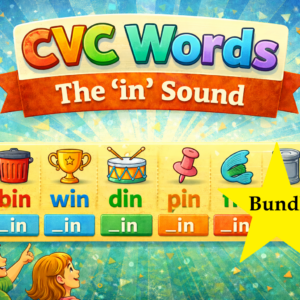 Ks1 Phonics 'in' sound