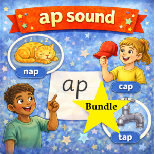 Ks1 Phonics 'ap' sound Bundle