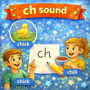 CH Sound Phonics PowerPoint Lesson | Phase 3 Digraph Resource for EYFS & KS1