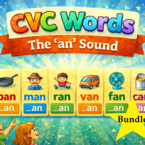 KS1 Phonics 'an' sound PowerPoint Bundle