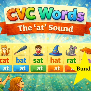 Ks1 Phonics PowerPoint Lesson on the 'at' sound