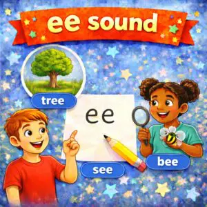 ee SoundPowerPoint Phonics Lesson | EYFS & KS1 Digraph Resource