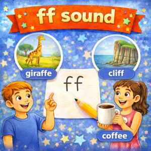 ff sound phonics stage 2
