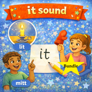 Ks1 Phonics 'it' sound PowerPoint Lesson