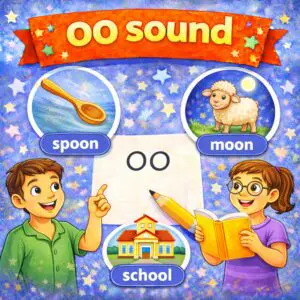 oo sound activities