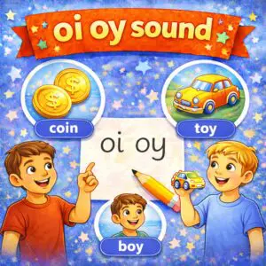 oi oy sound phonics