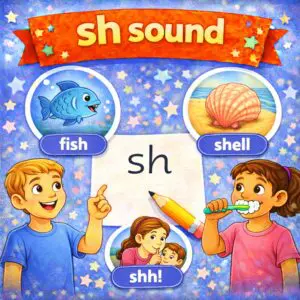 sh sound phonics lesson