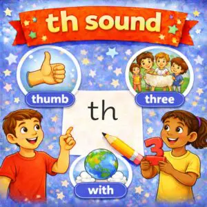 th sound activities