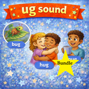 KS1 Phonics 'ug' sound bundle