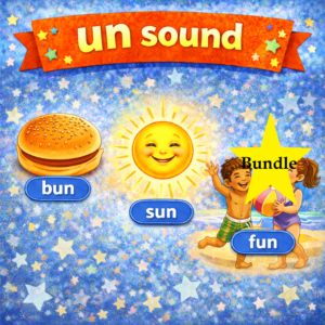 KS1 Phonics 'un' Sound PowerPoint Lesson