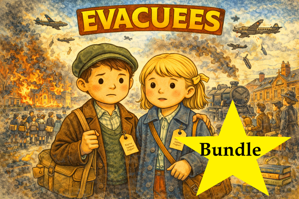 KS2 History Evacuees WWII
