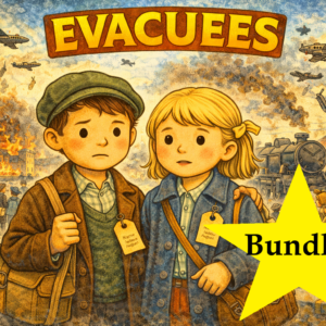 KS2 History Evacuees WWII