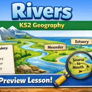 geography rivers ks2