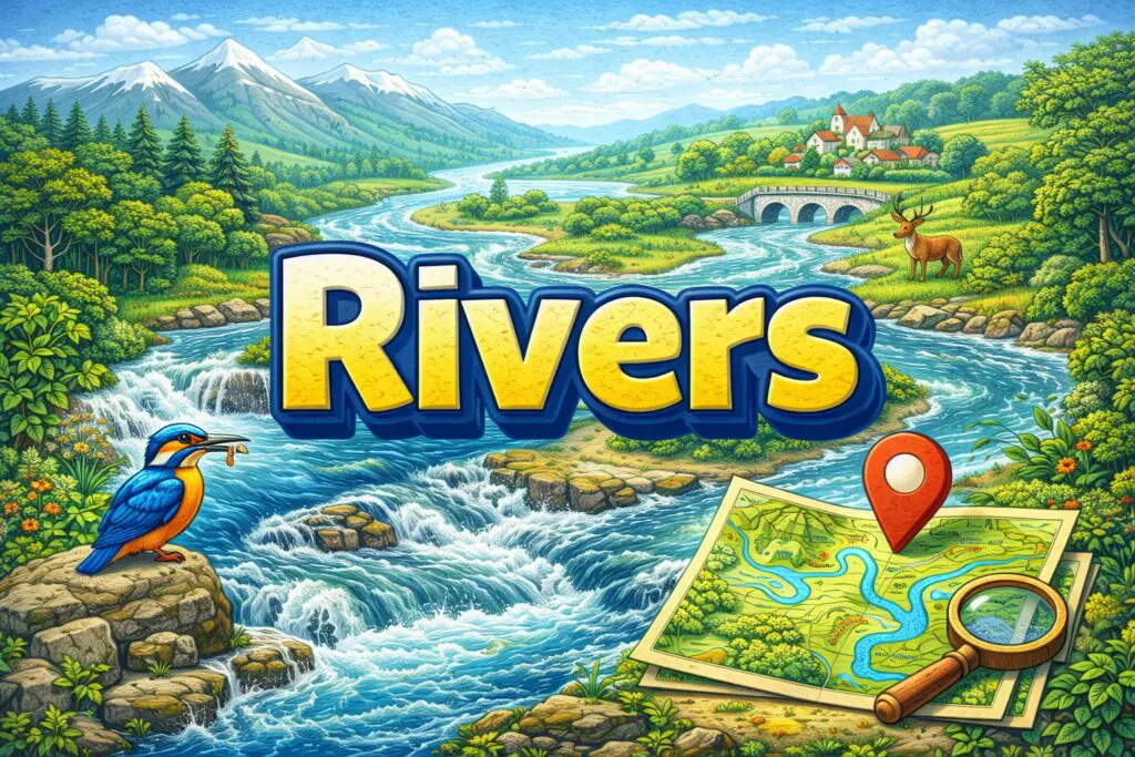 kS2 Geography Rivers