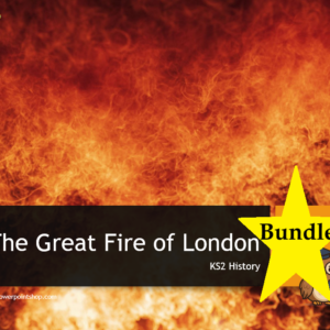 KS1 KS2 history great fire of london bundle