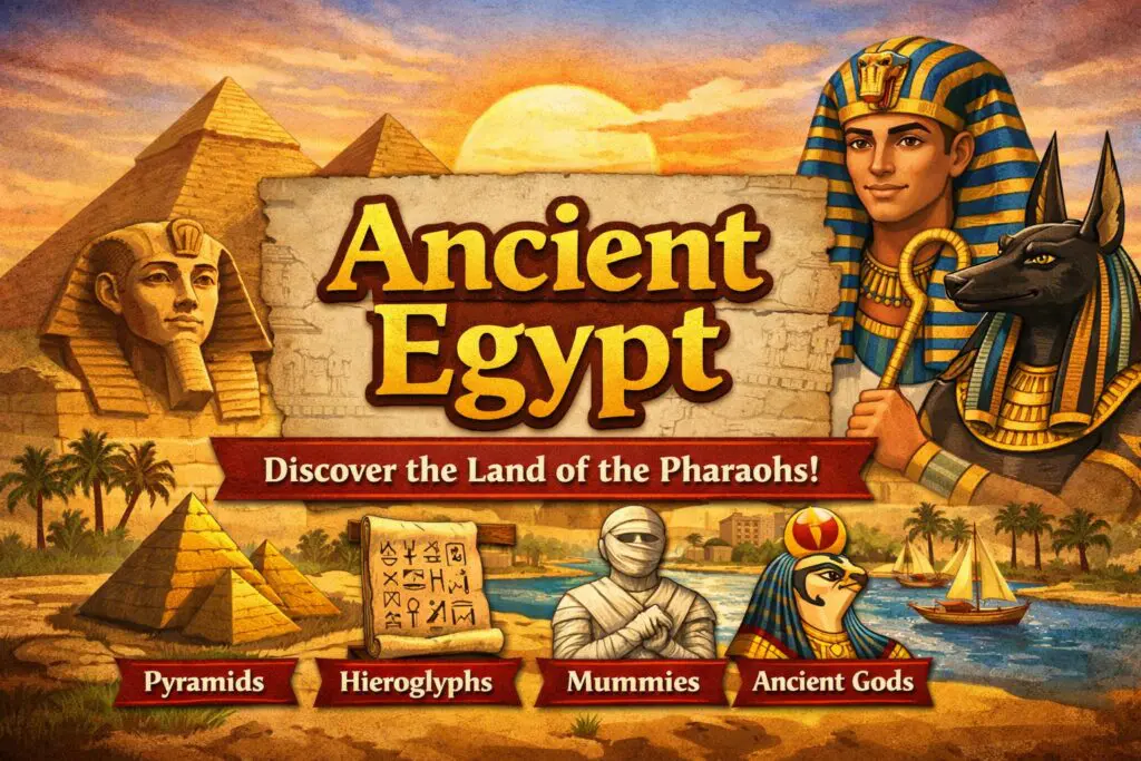 KS2 History Ancient Egypt