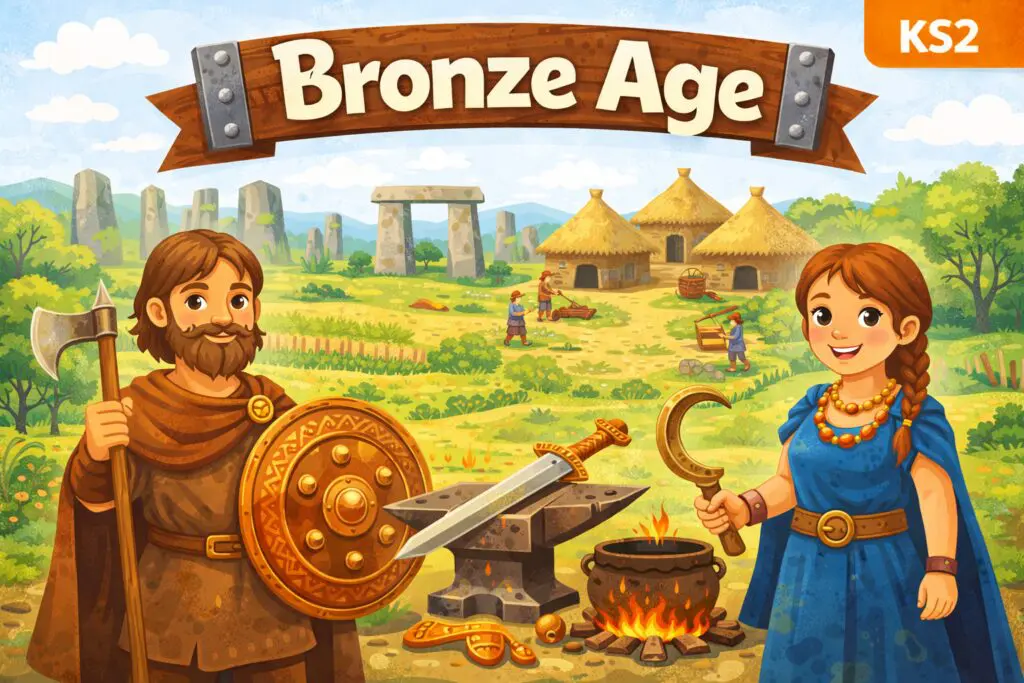 Bronze Age KS2 lesson PowerPoint