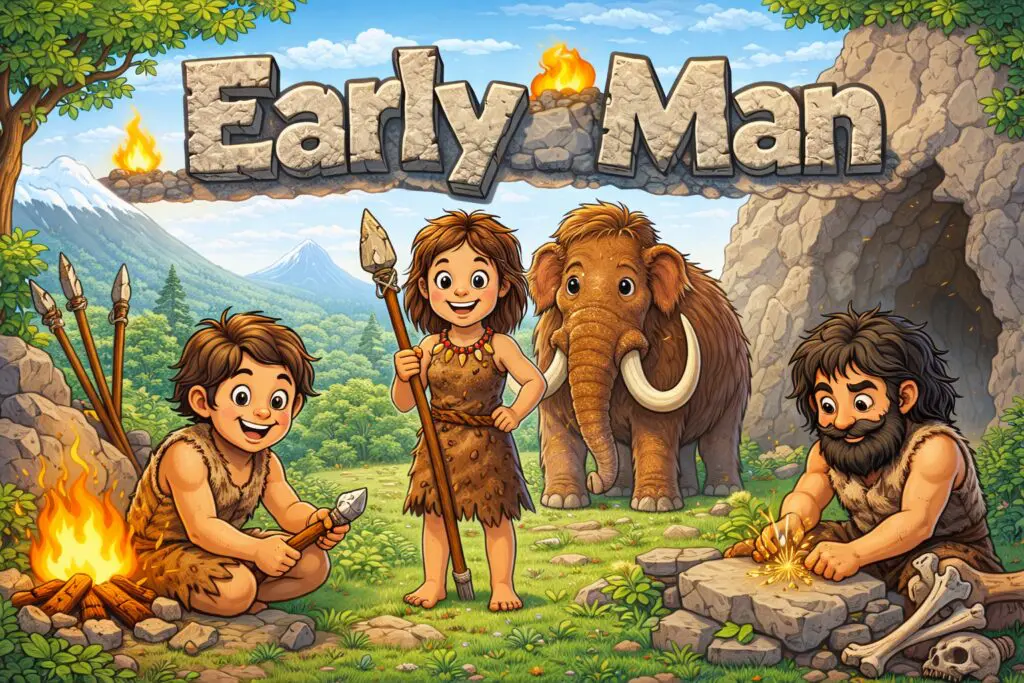 Stone Age to Iron Age KS2 review lesson PowerPoint