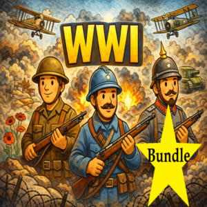 KS1 KS2 History World War 1 PowerPoint with Worksheets