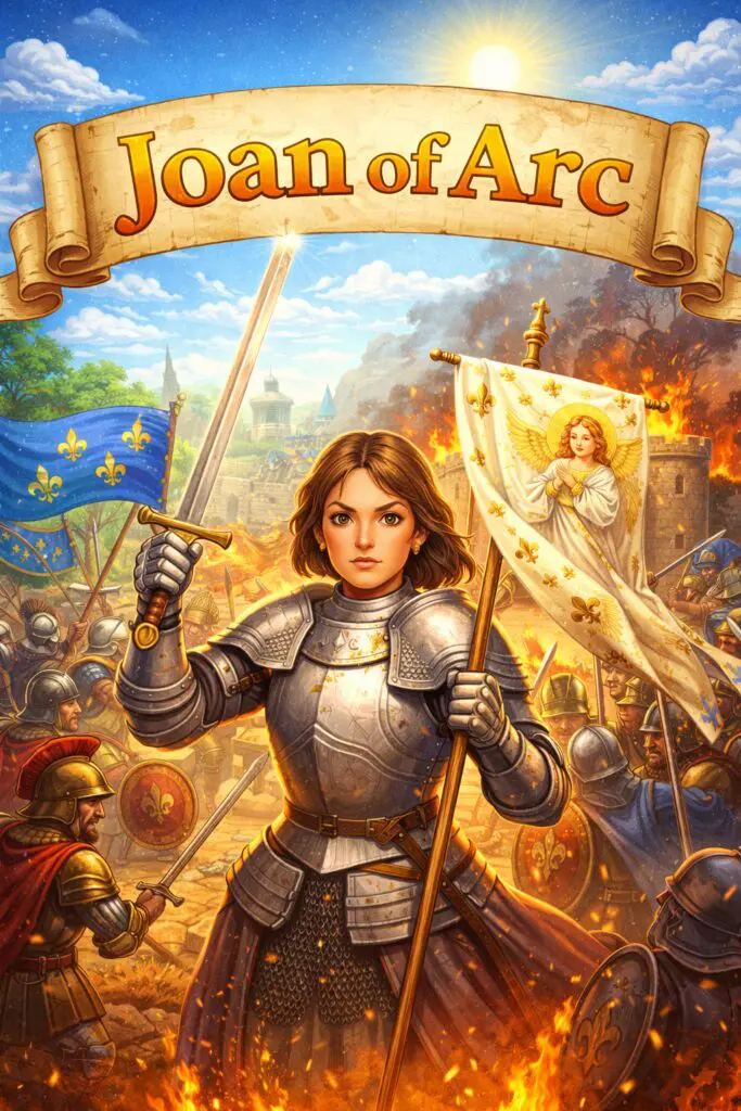 saints Joan of Arc KS2 KS3