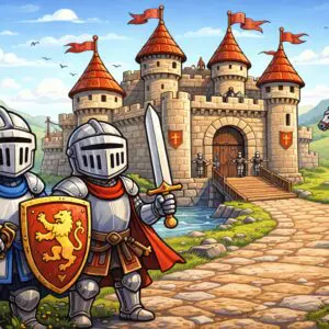 Knights and Castles KS1 PowerPoint Lesson– Medieval History