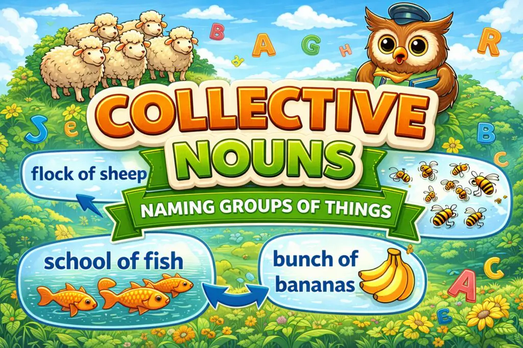 KS1 KS2 Literacy SPaG Collective Nouns