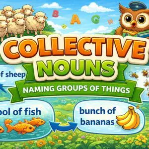 KS1 KS2 Literacy SPaG Collective Nouns