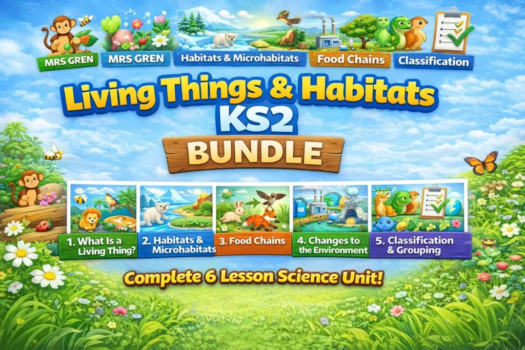 Living Things and Habitats Bundle thumbnail