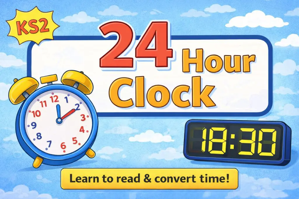 KS2 Maths 24 Hour Clock