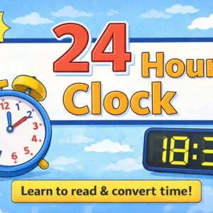 KS2 Maths 24 Hour Clock