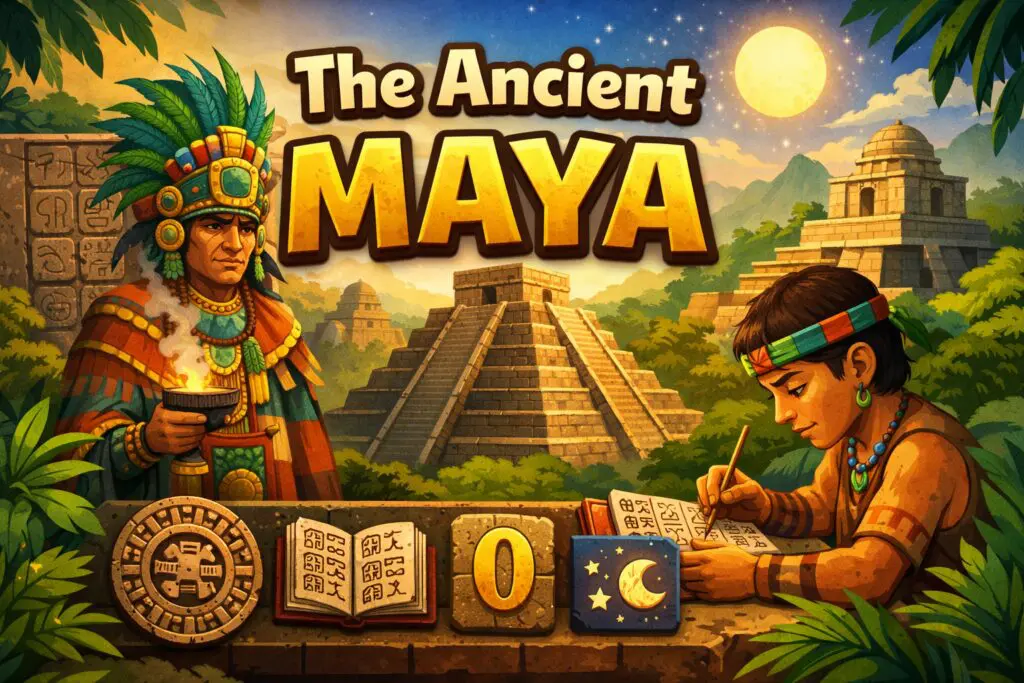 KS2 History Maya Lesson