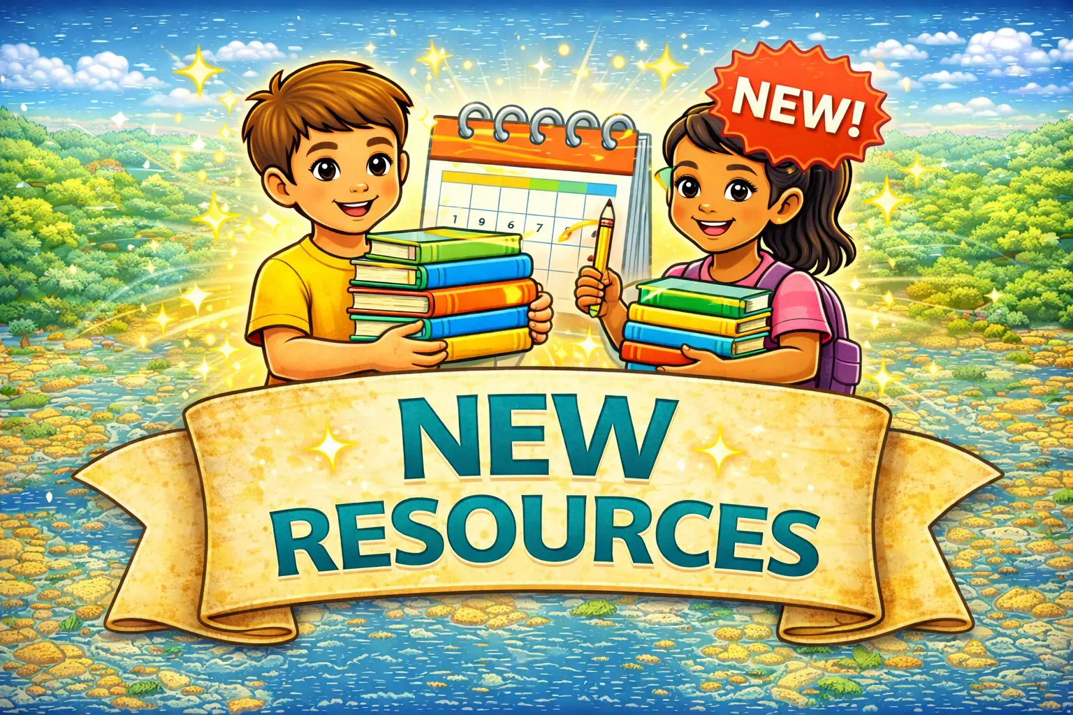 New Resources