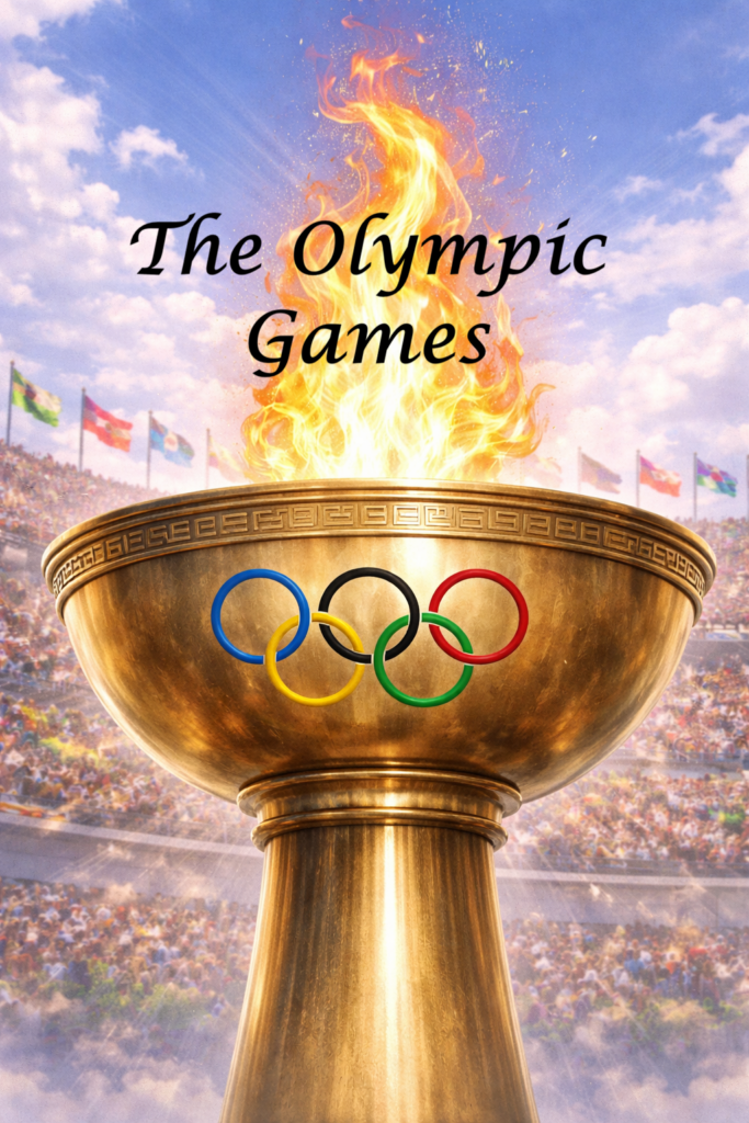 Olympic Games KS2 history PowerPoint lesson thumbnail