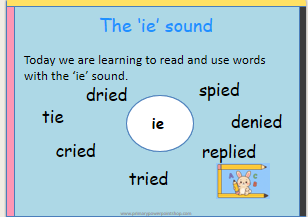 Phase 5 Phonics PowerPoint – The ‘ie’ Sound - Image 2