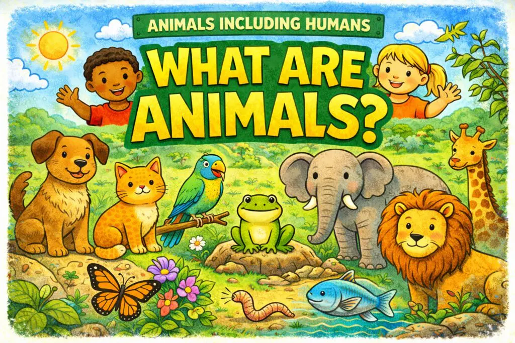 Ks2 Science What Are Animals PowerPoint